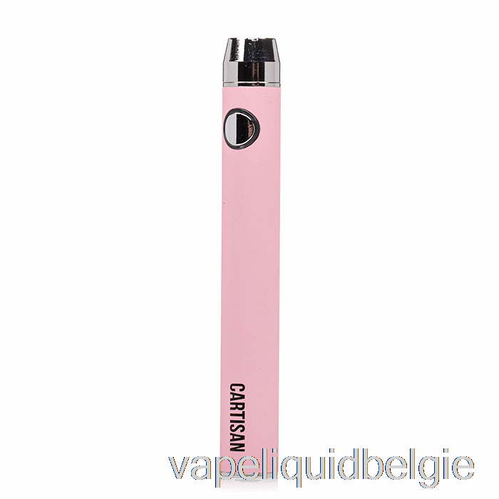 Vape België Cartisan Button Vv 900 Dual Charge 510 Batterij [micro] Roze